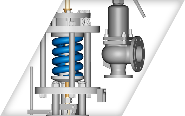IMI Bopp&Reuther ventil sigurnosti i merač protoka fluida