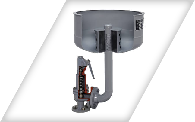 Bopp&Reuther ventil sigurnosti i merač protoka fluida